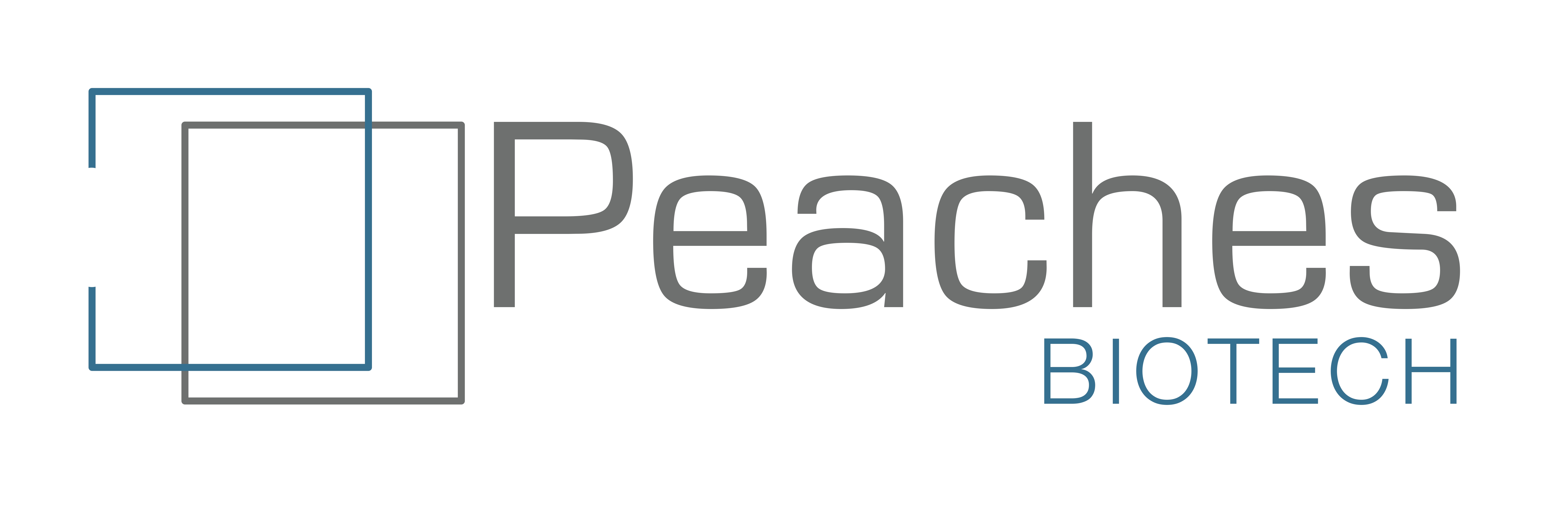 Logo Peaches Biotech