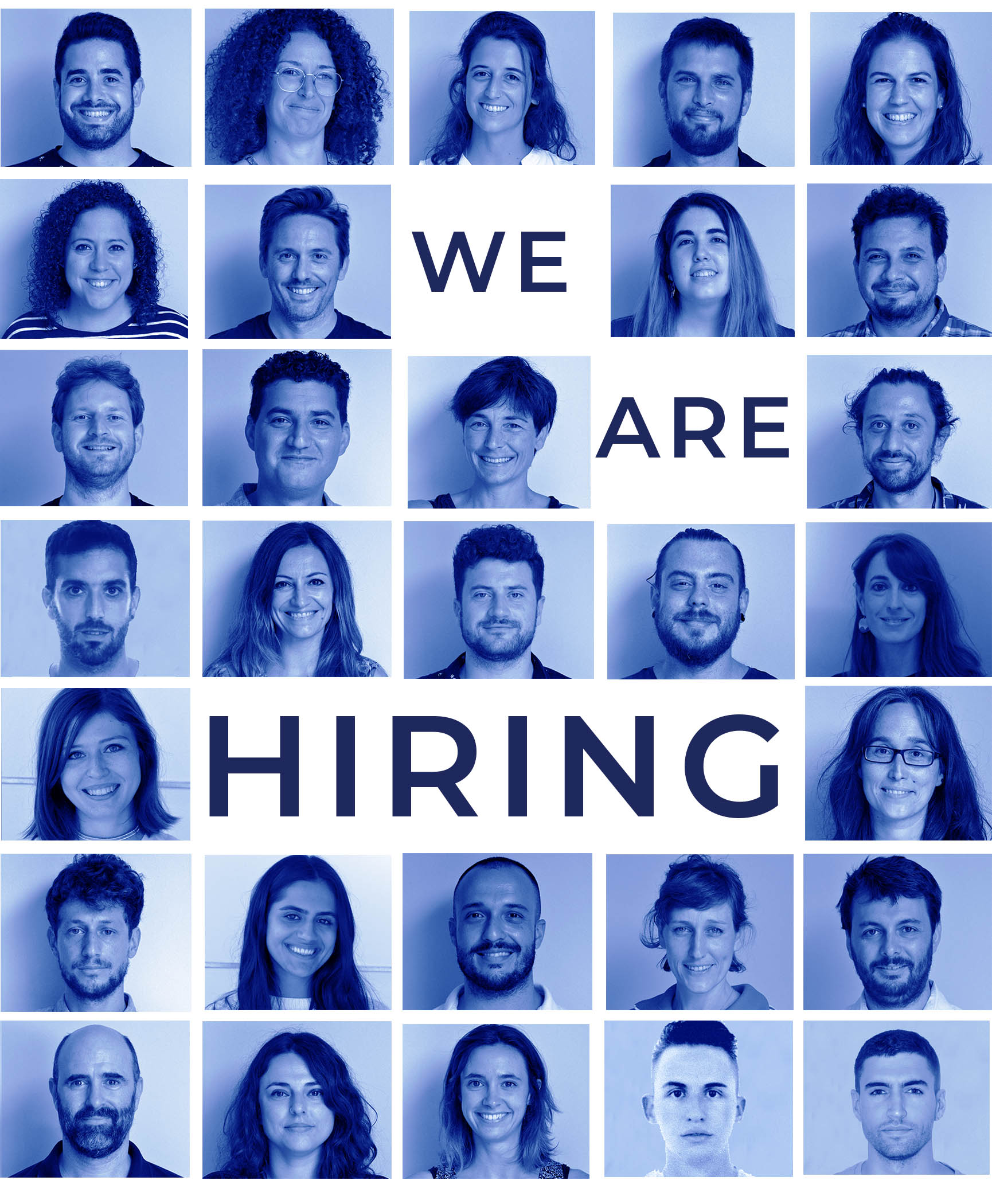 ¿Quieres formar parte de nuestro equipo?