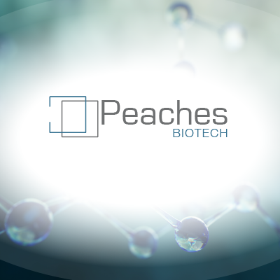 logo peaches biotech