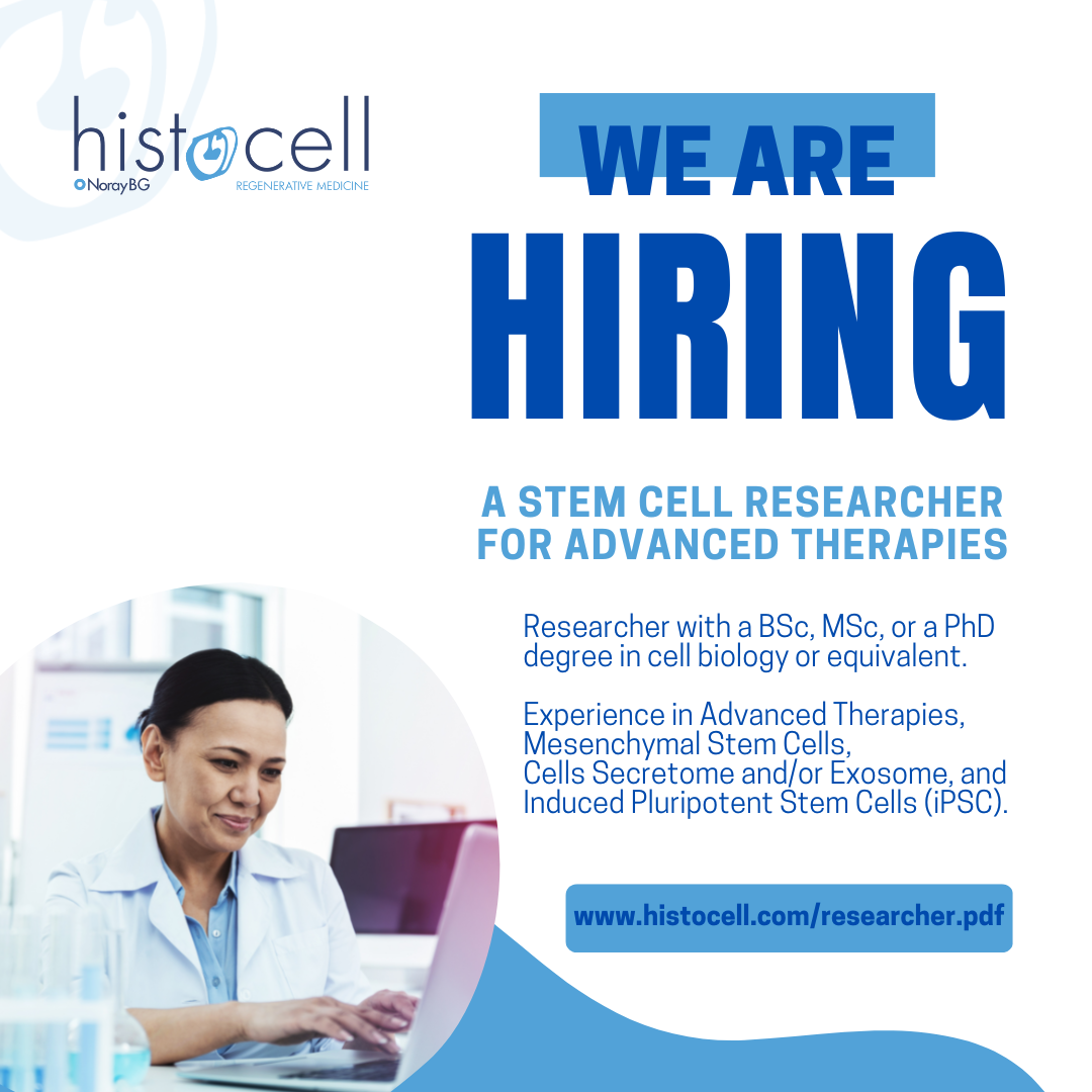 Stem Cell Researcher Histocell