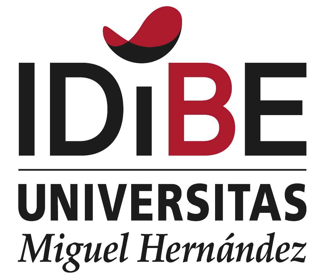 Logo INSTITUTO DE INVESTIGACIÓN, DESARROLLO E INNOVACIÓN EN BIOTECNOLOGÍA SANITARIA DE ELCHE (IDiBE )