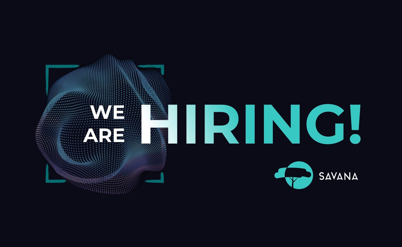 We are hiring!