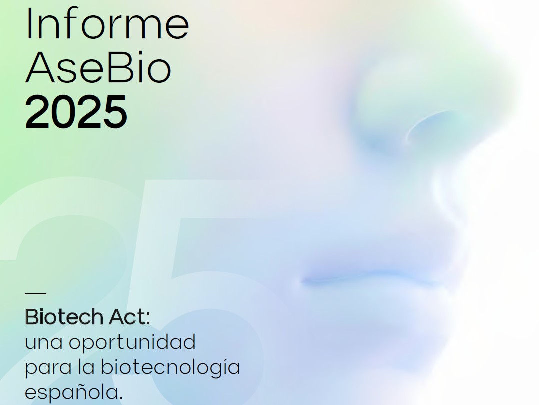 Portada del Informe AseBio 2025