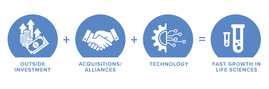 La fórmula para un crecimiento rápido y sostenible