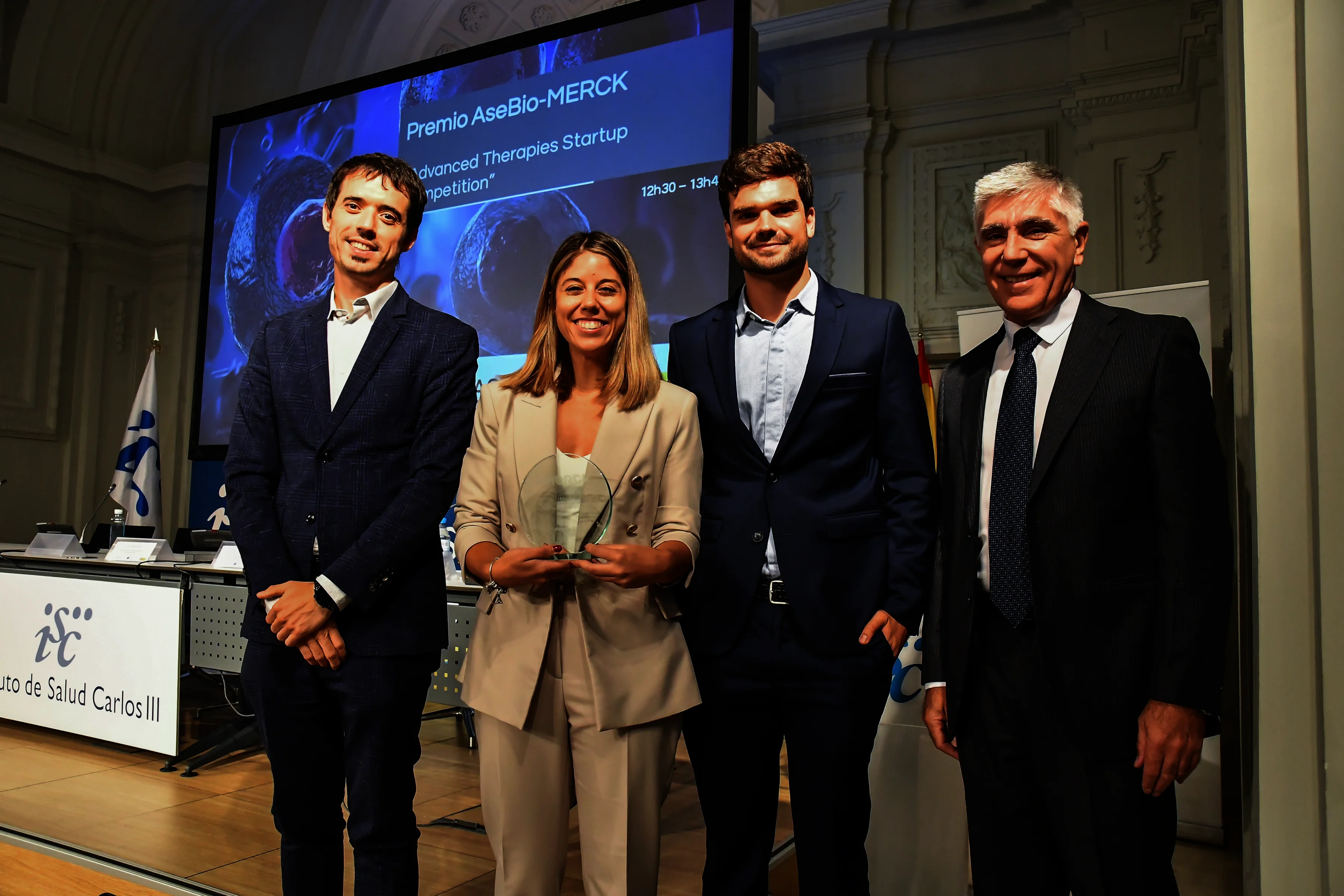 lentistem foto premio