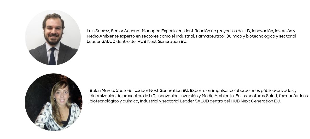 Sesión formativa para socios sobre los fondos Next Generation EU