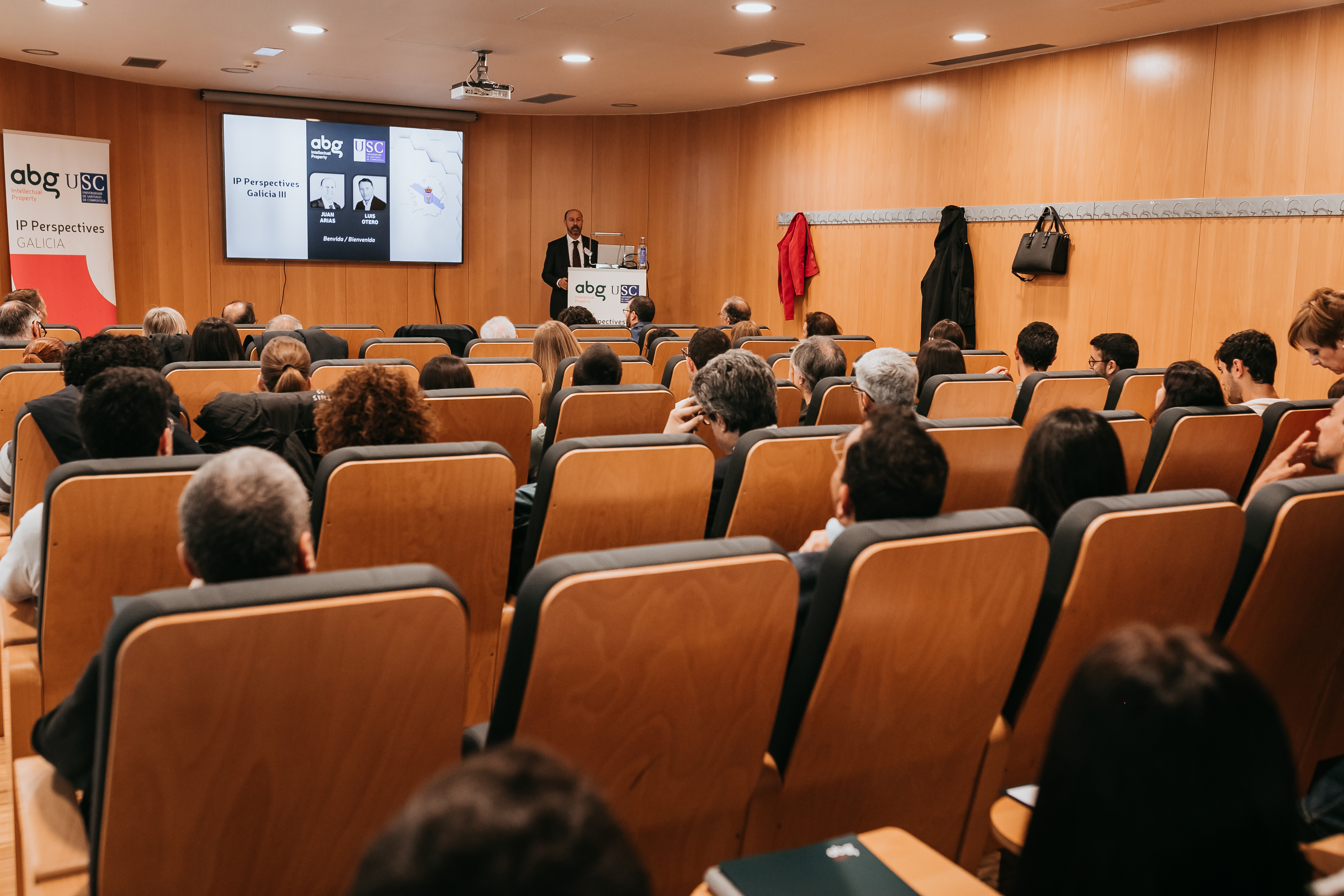 ABG Intellectual Property coorganiza con la USC el seminario IP Perspectives Galicia con el foco en las patentes de materiales y sanitarias