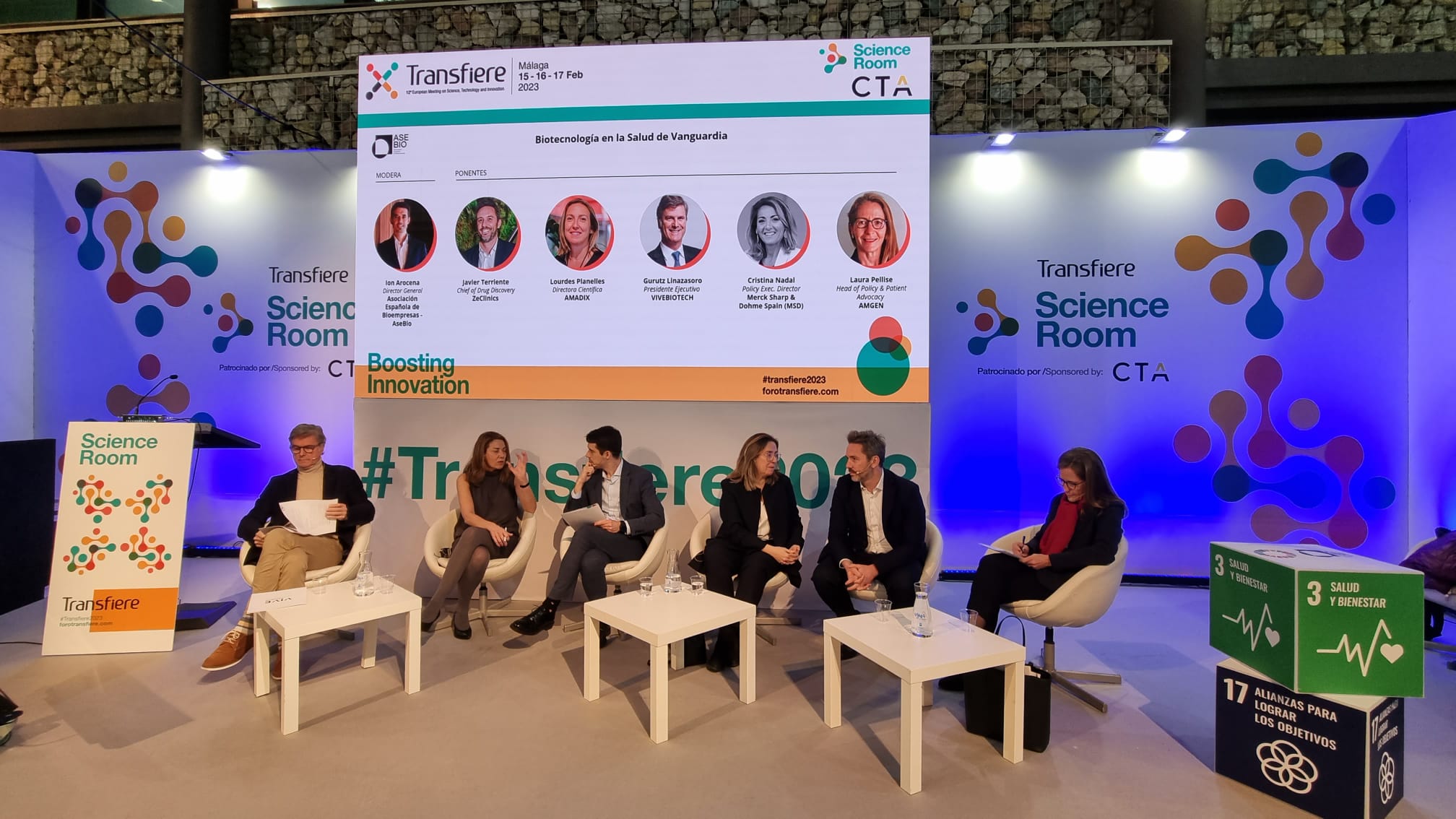 Mesa redonda - foro transfiere