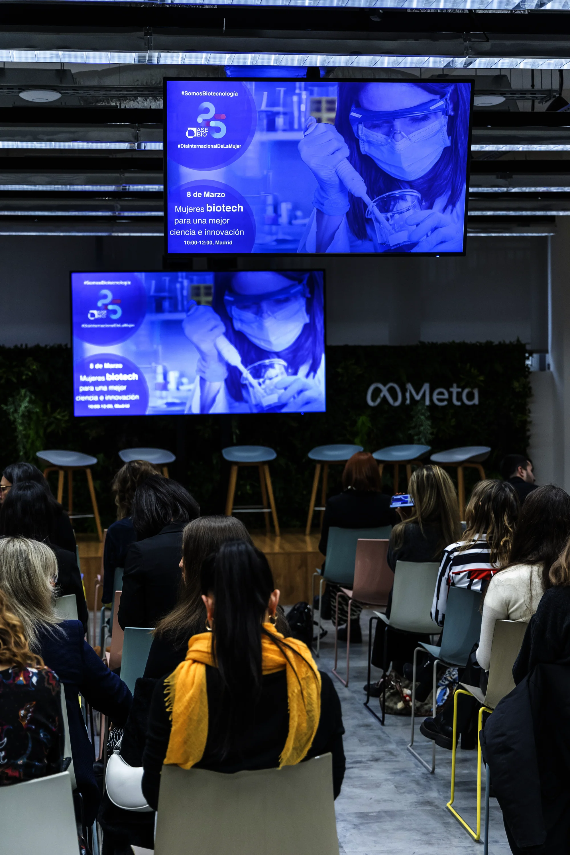 Evento Mujeres biotech para una mejor ciencia e innovación