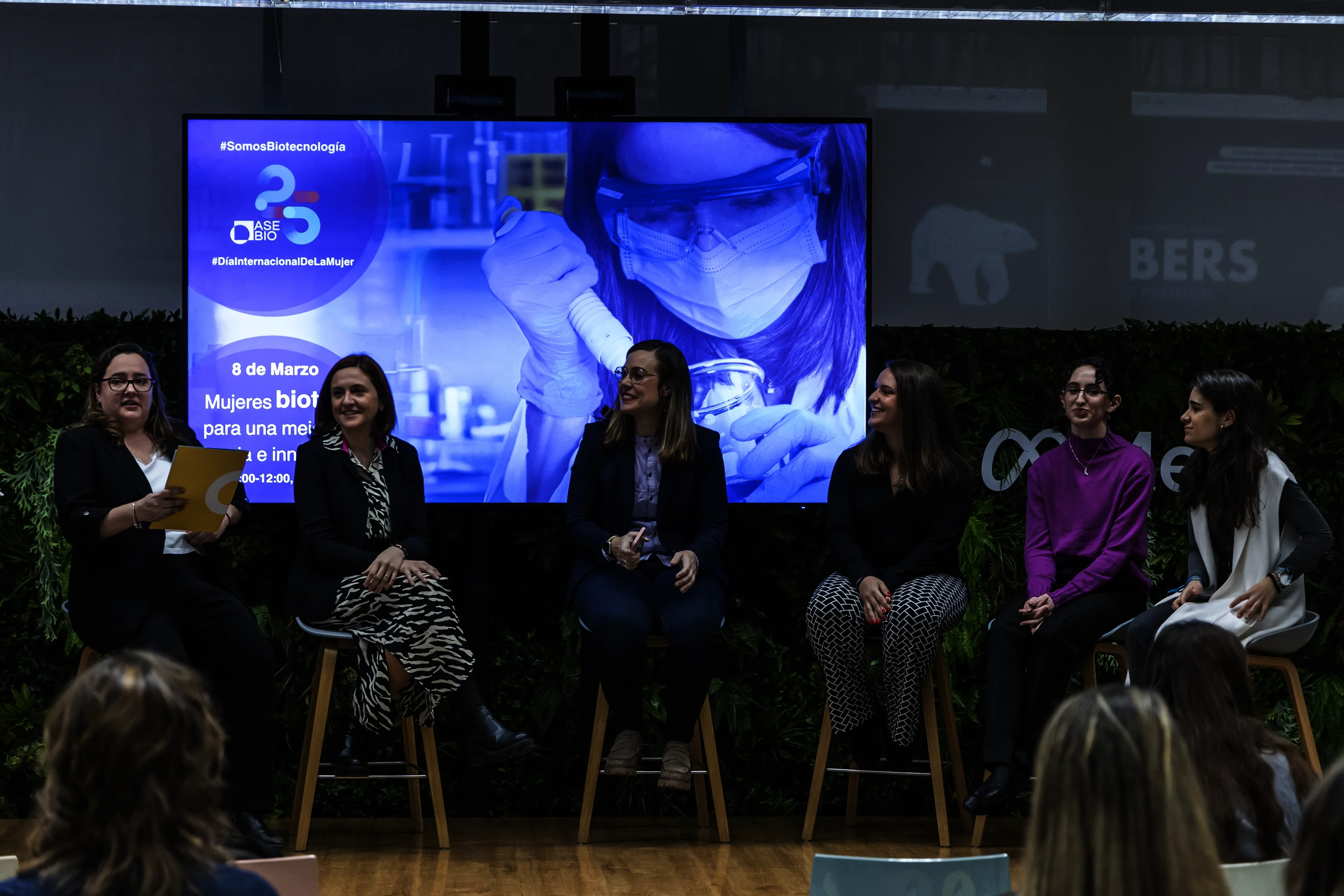 Evento Mujeres biotech para una mejor ciencia e innovación