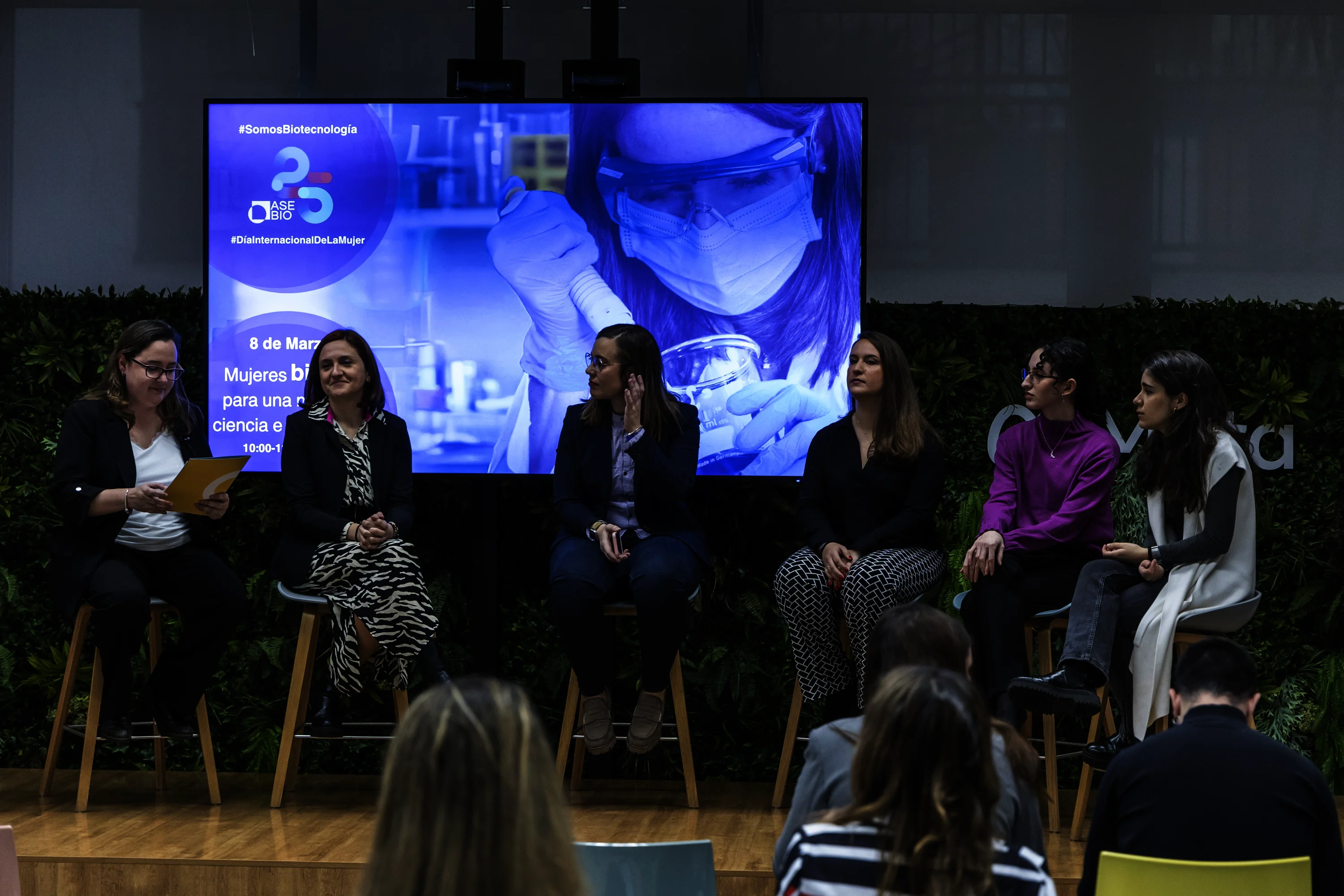 Evento Mujeres biotech para una mejor ciencia e innovación