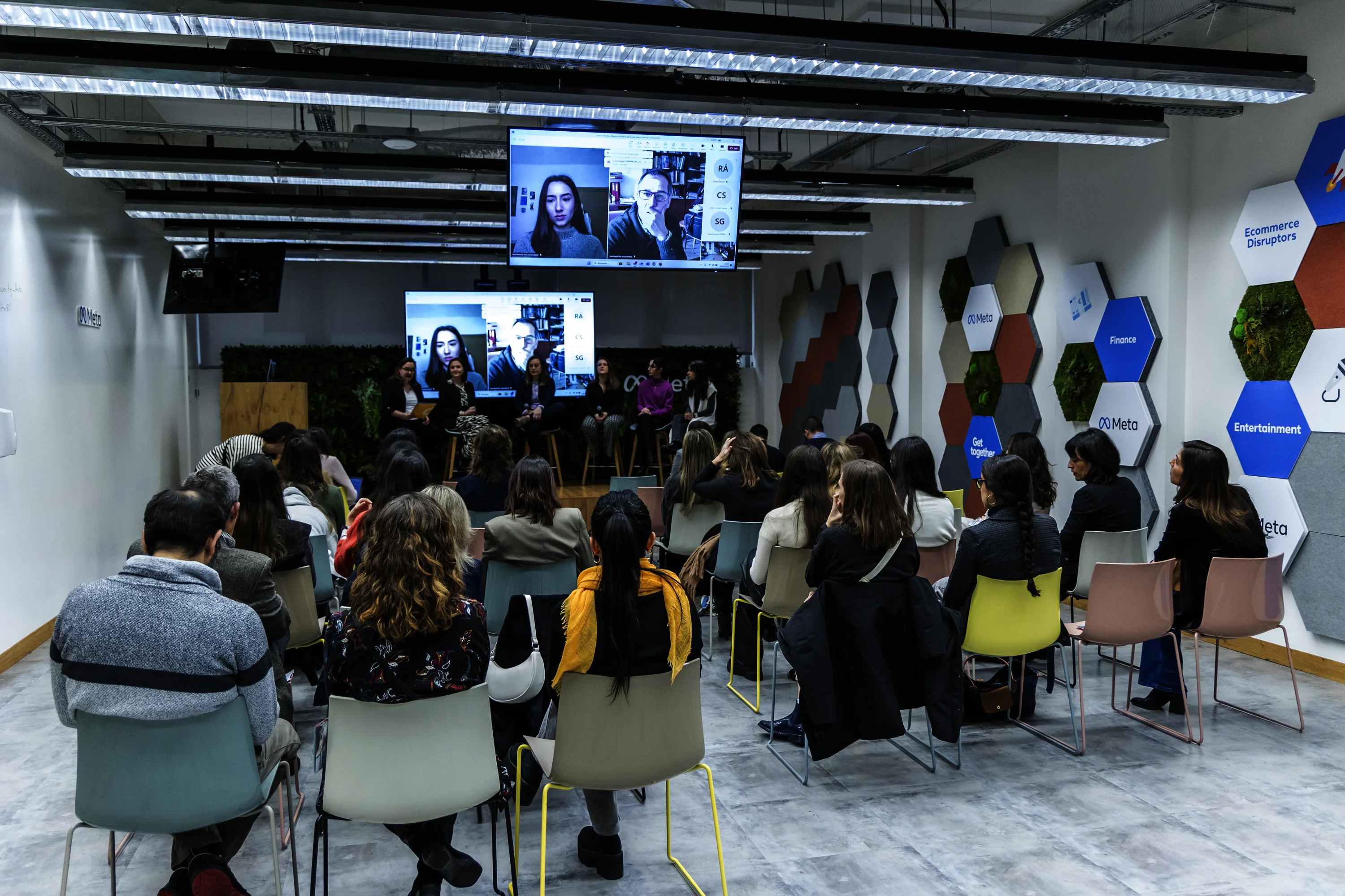 Evento Mujeres biotech para una mejor ciencia e innovación