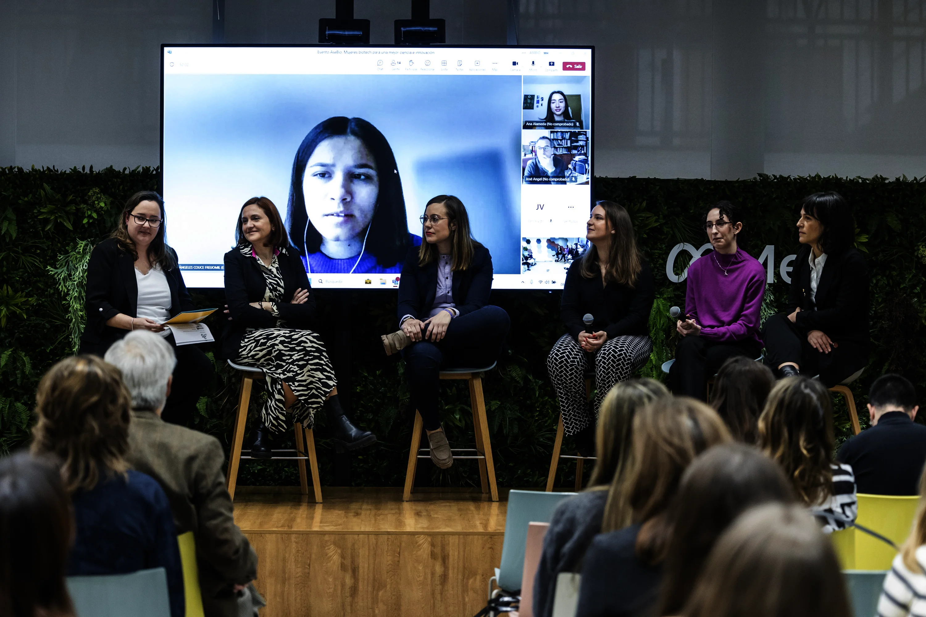 Evento Mujeres biotech para una mejor ciencia e innovación