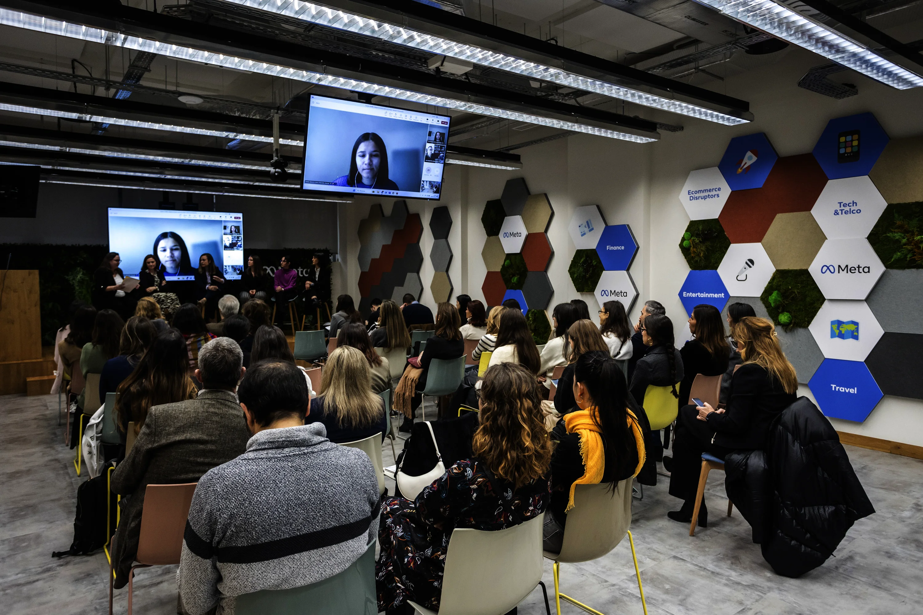 Evento Mujeres biotech para una mejor ciencia e innovación