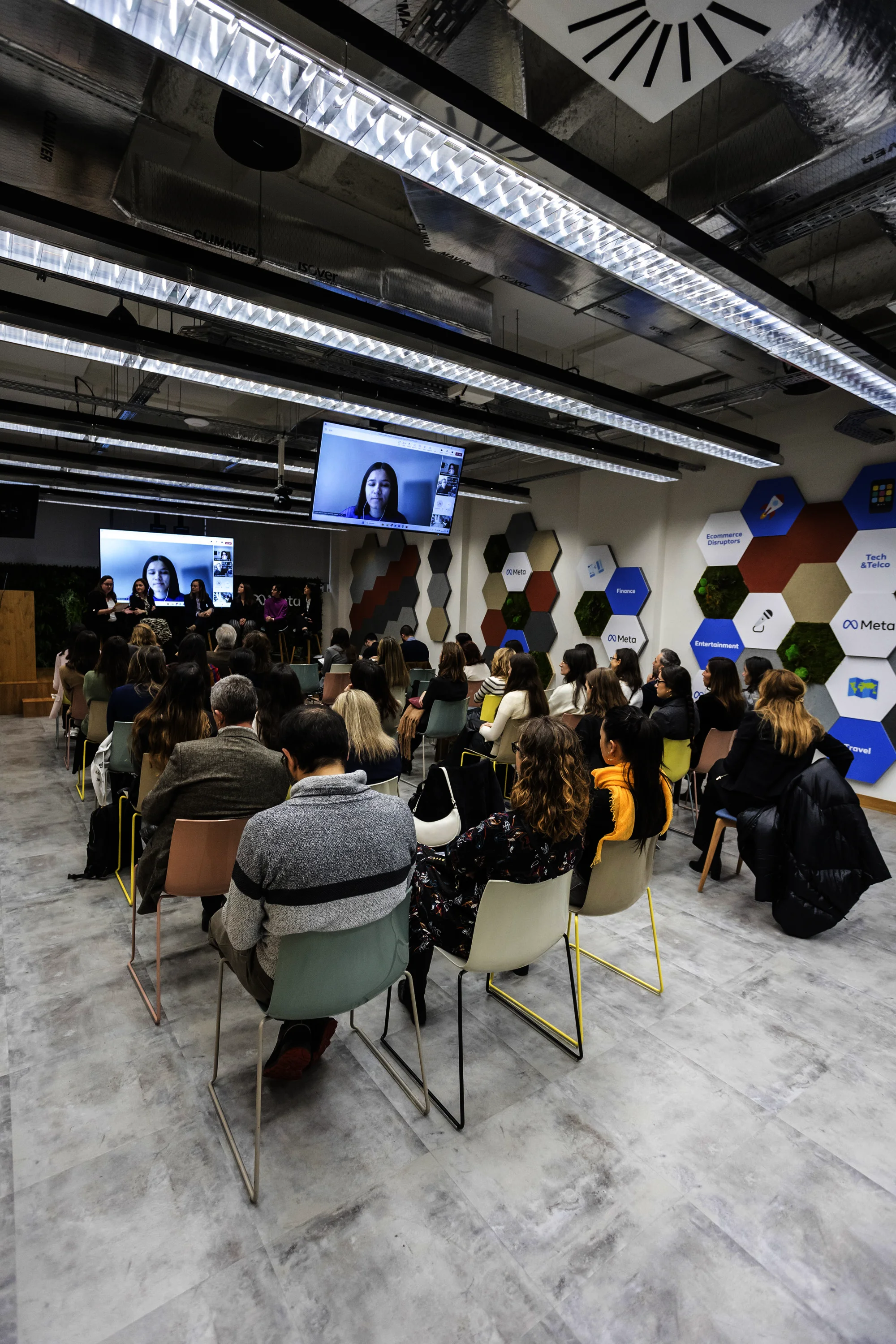 Evento Mujeres biotech para una mejor ciencia e innovación