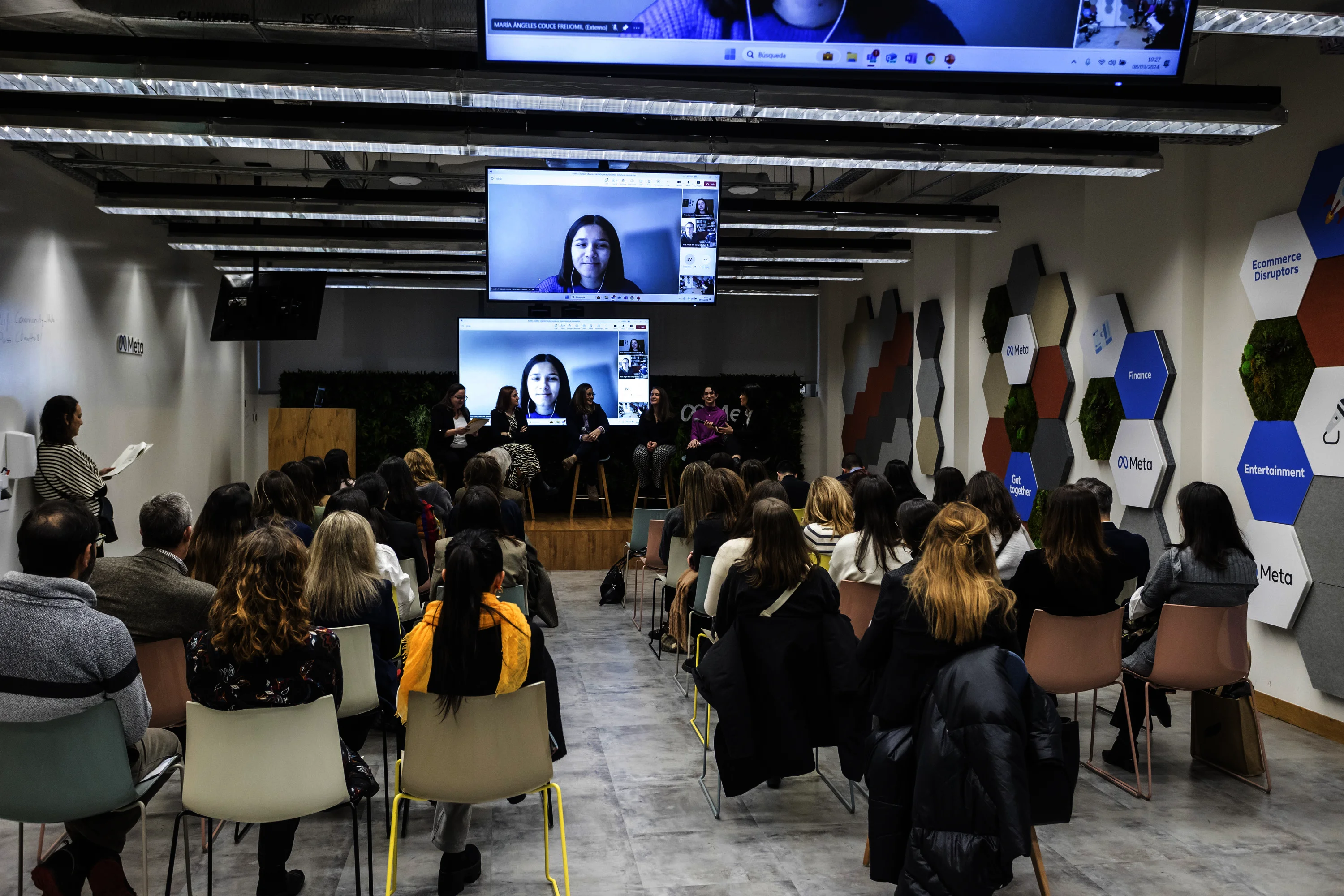 Evento Mujeres biotech para una mejor ciencia e innovación