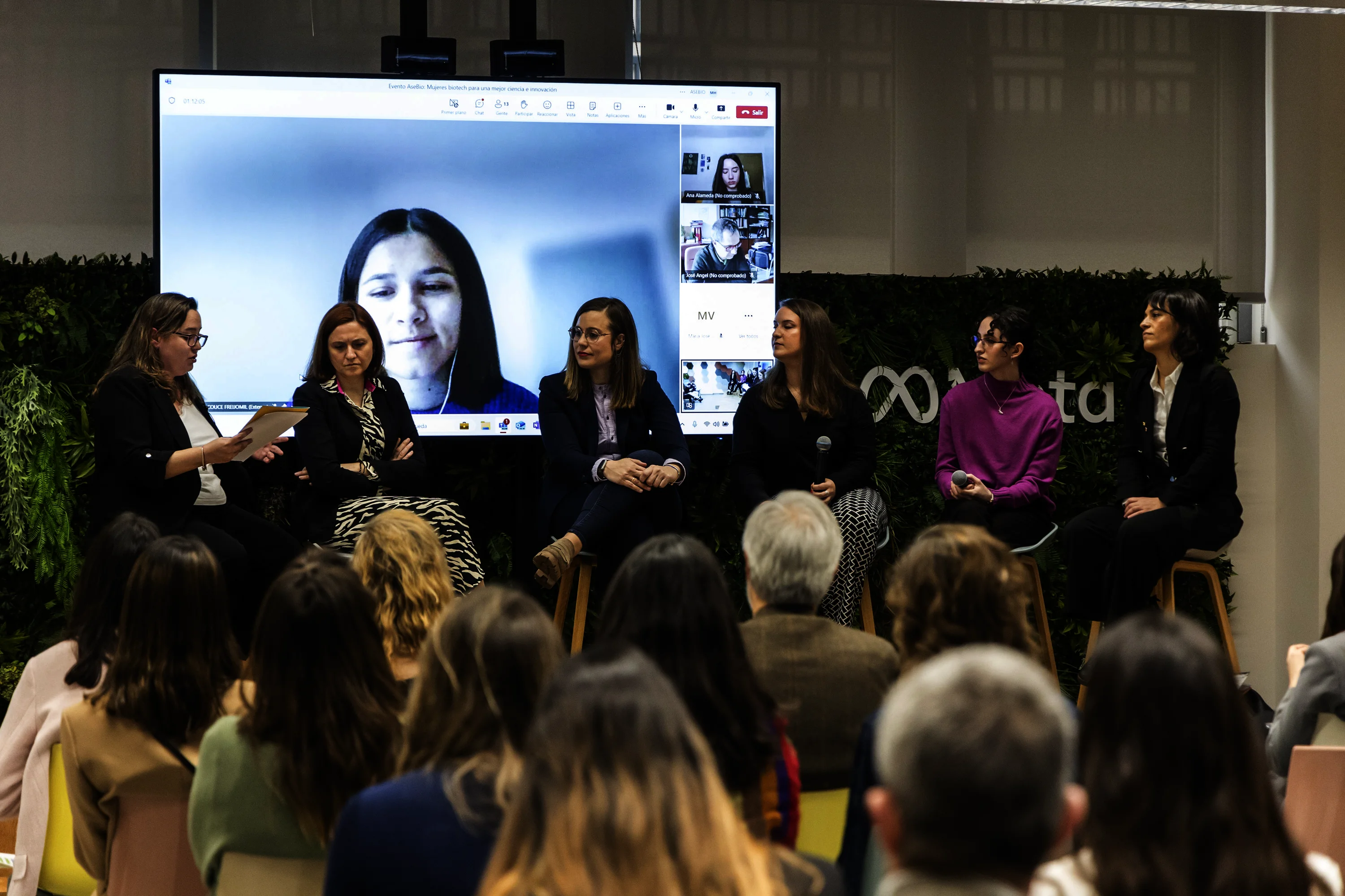 Evento Mujeres biotech para una mejor ciencia e innovación