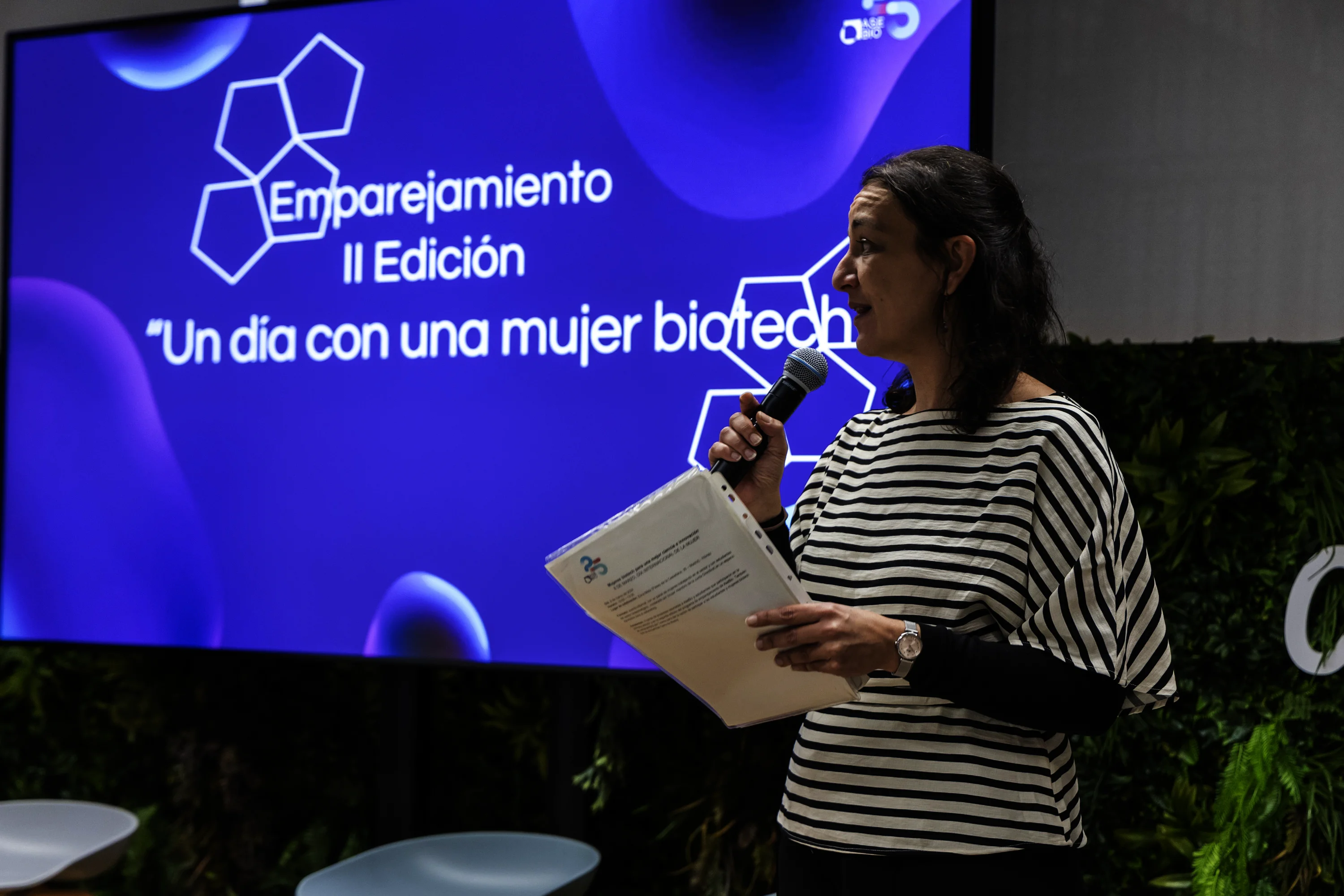 Evento Mujeres biotech para una mejor ciencia e innovación
