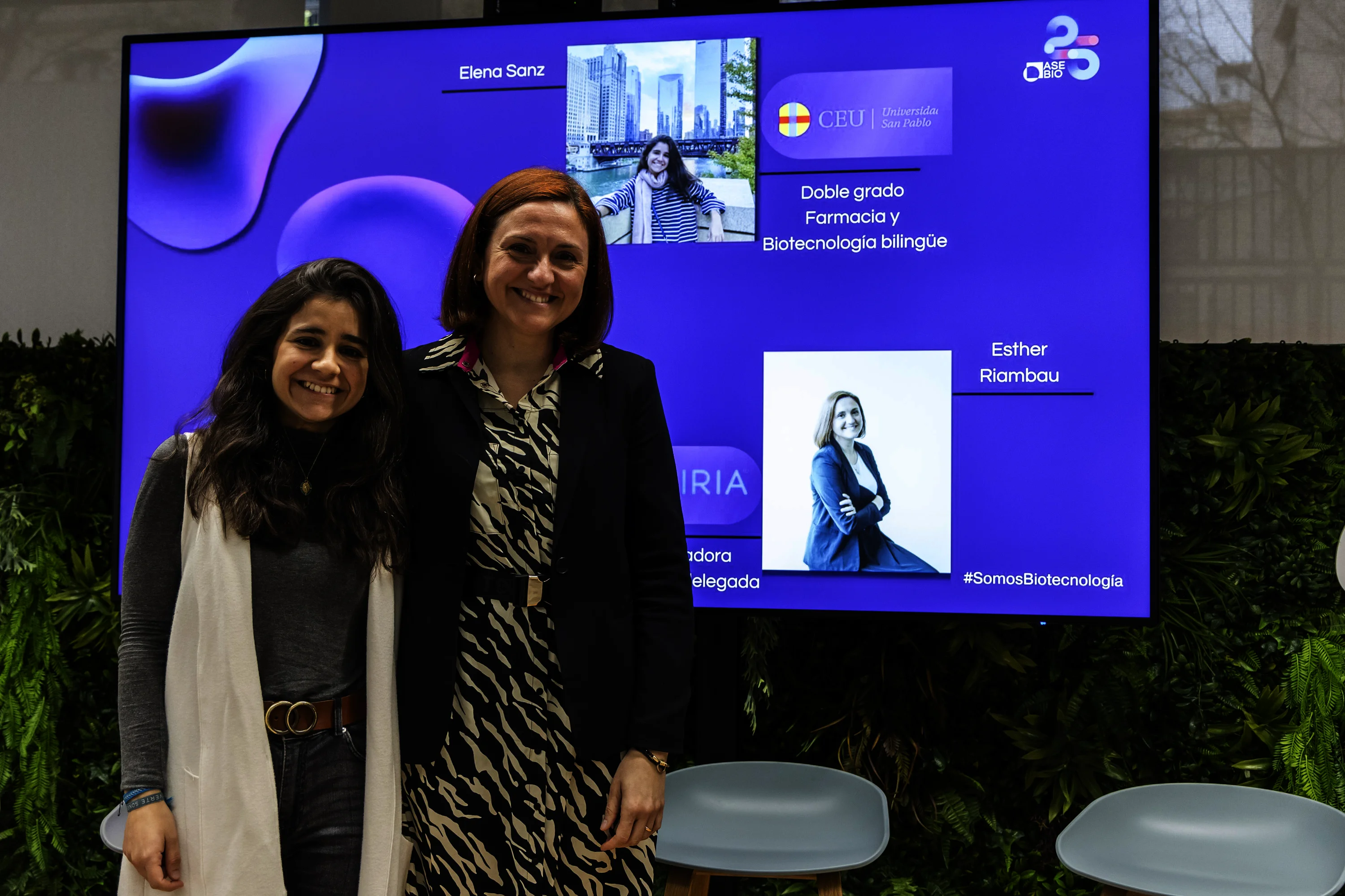 Evento Mujeres biotech para una mejor ciencia e innovación