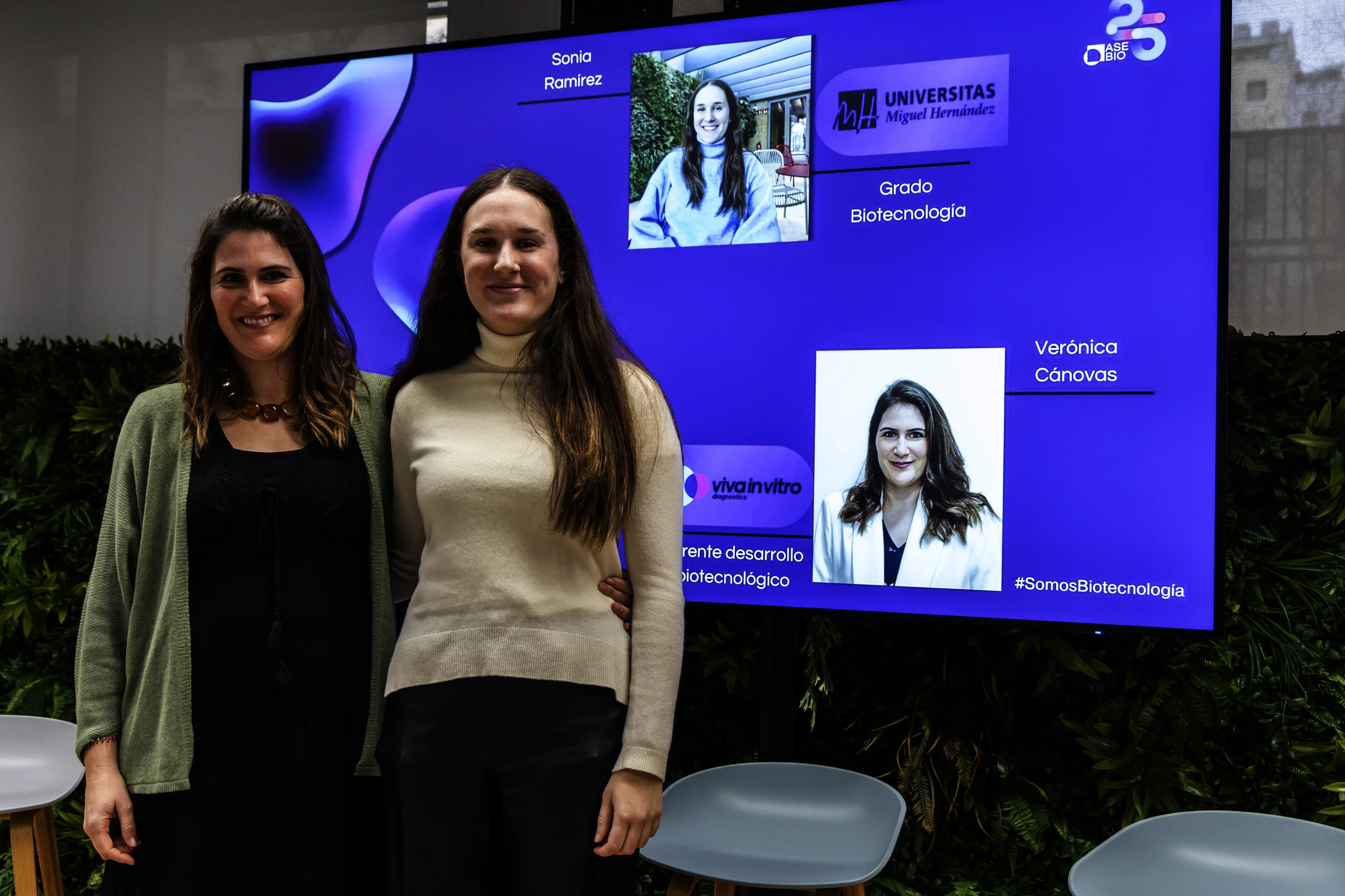 Evento Mujeres biotech para una mejor ciencia e innovación