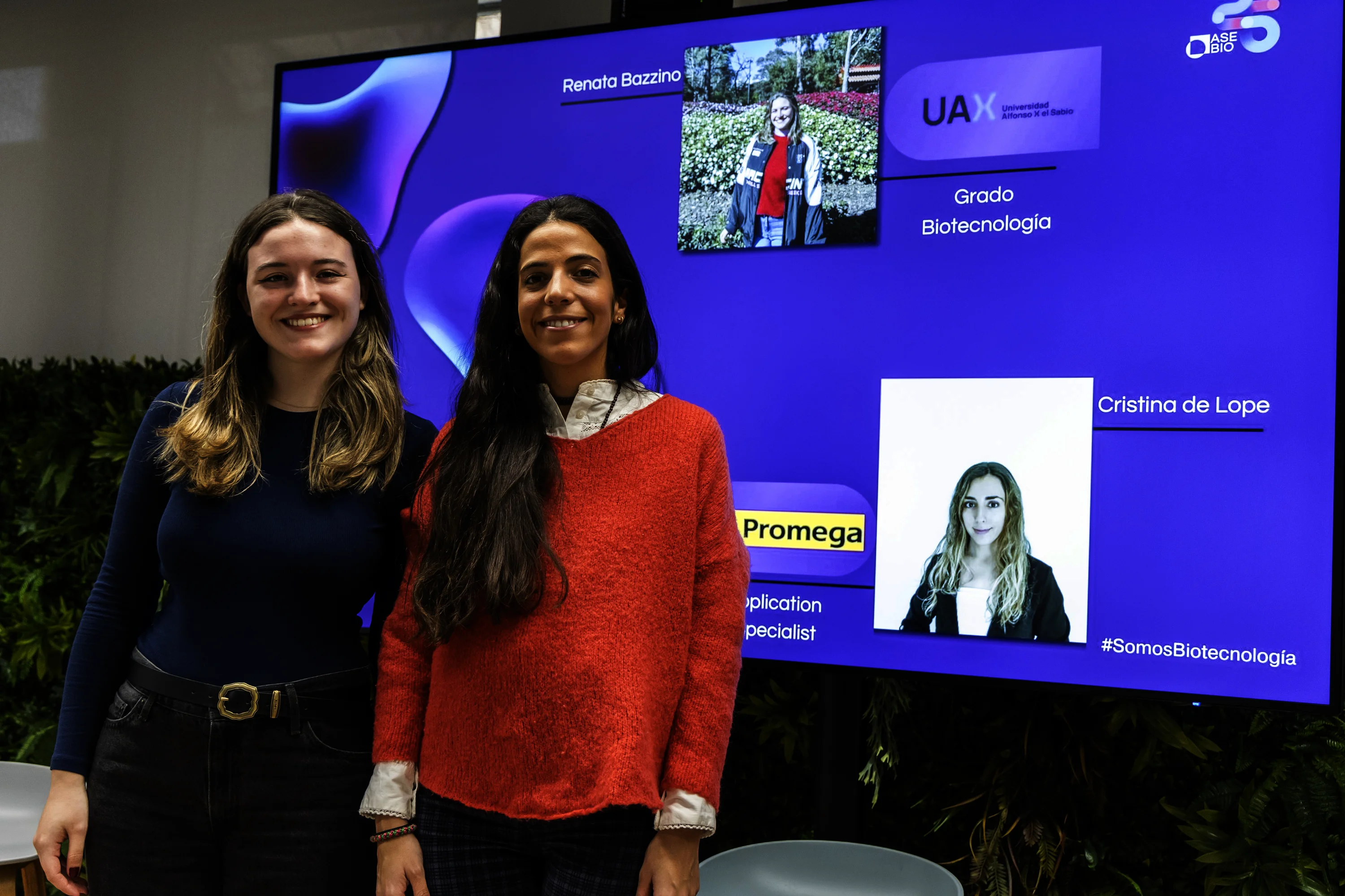 Evento Mujeres biotech para una mejor ciencia e innovación