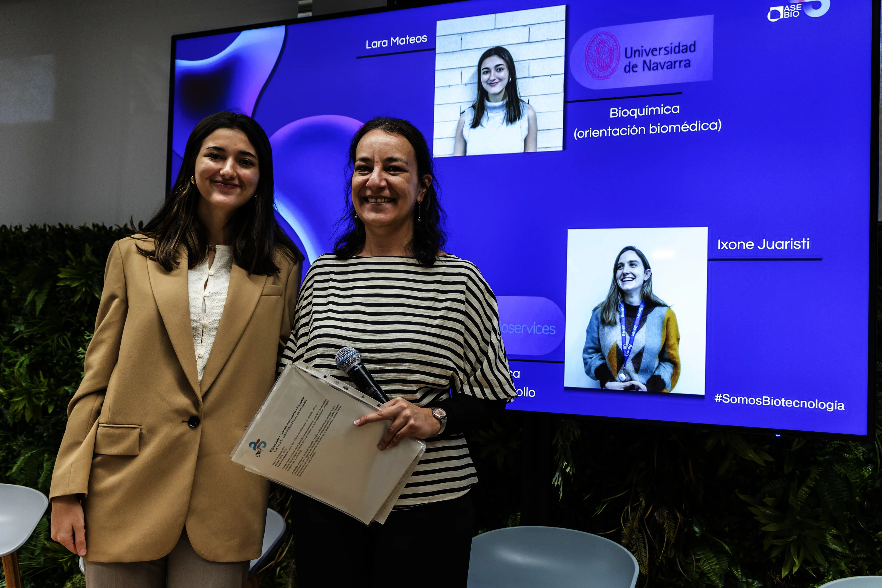 Evento Mujeres biotech para una mejor ciencia e innovación