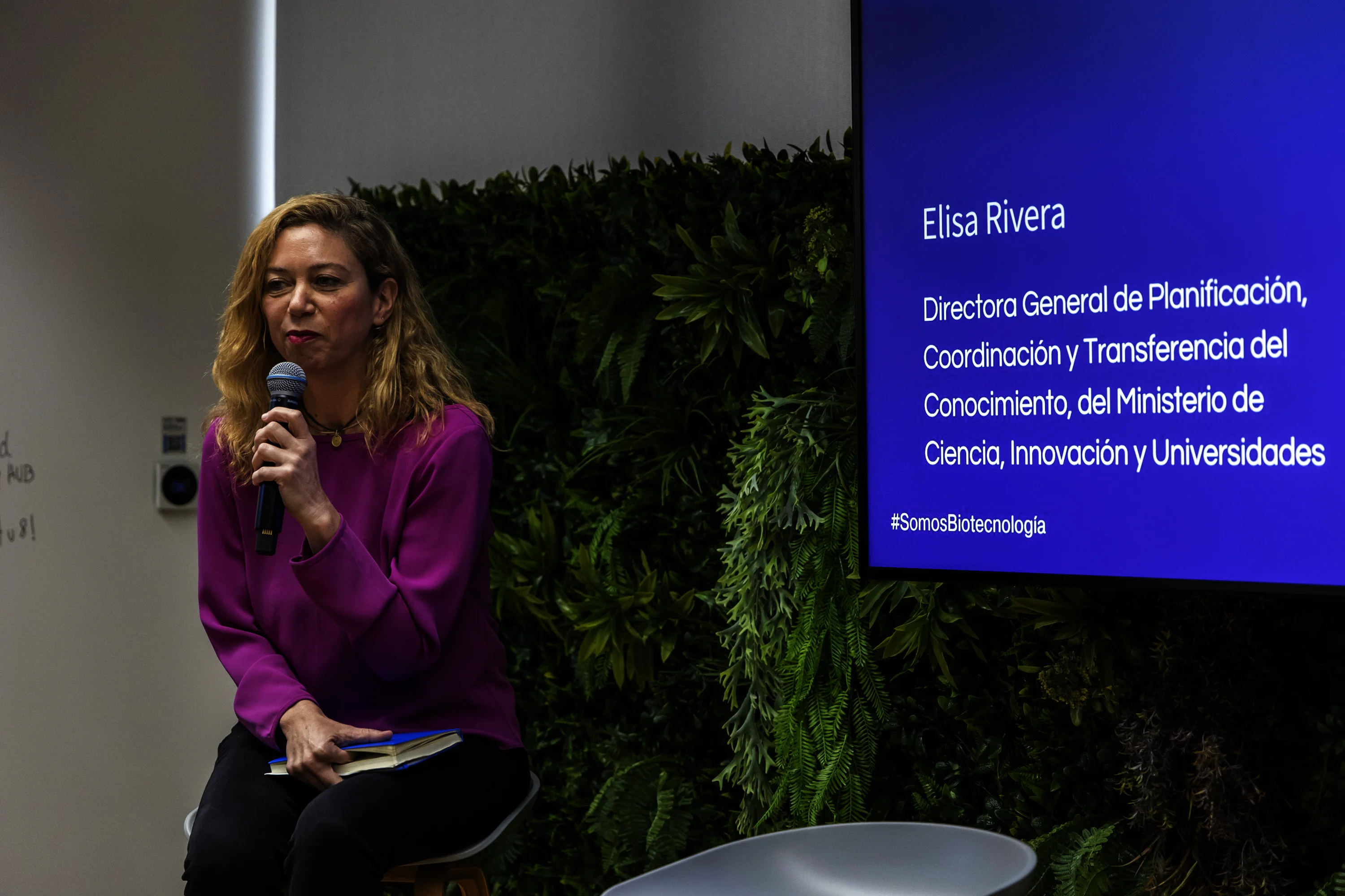 Evento Mujeres biotech para una mejor ciencia e innovación