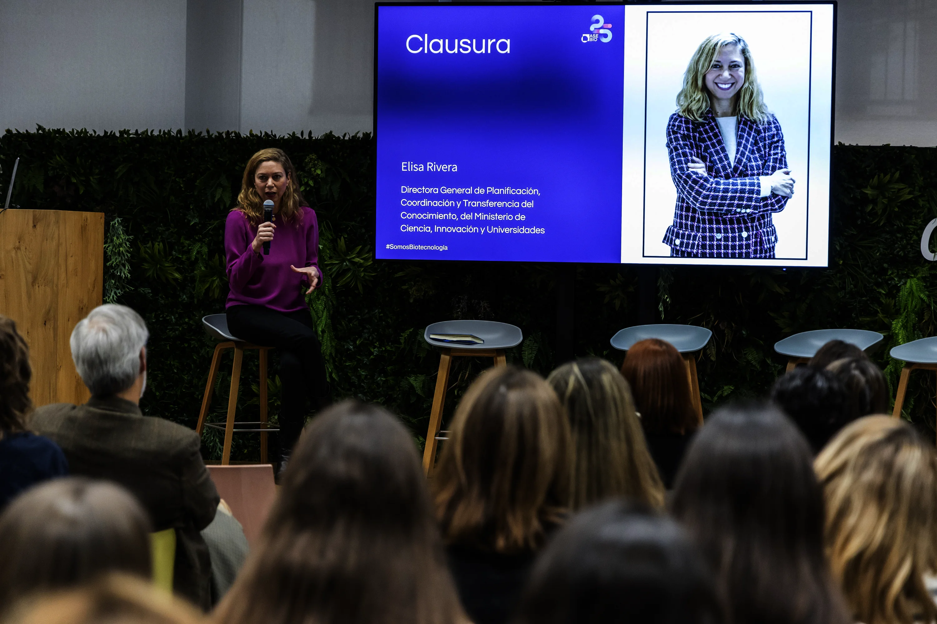 Evento Mujeres biotech para una mejor ciencia e innovación