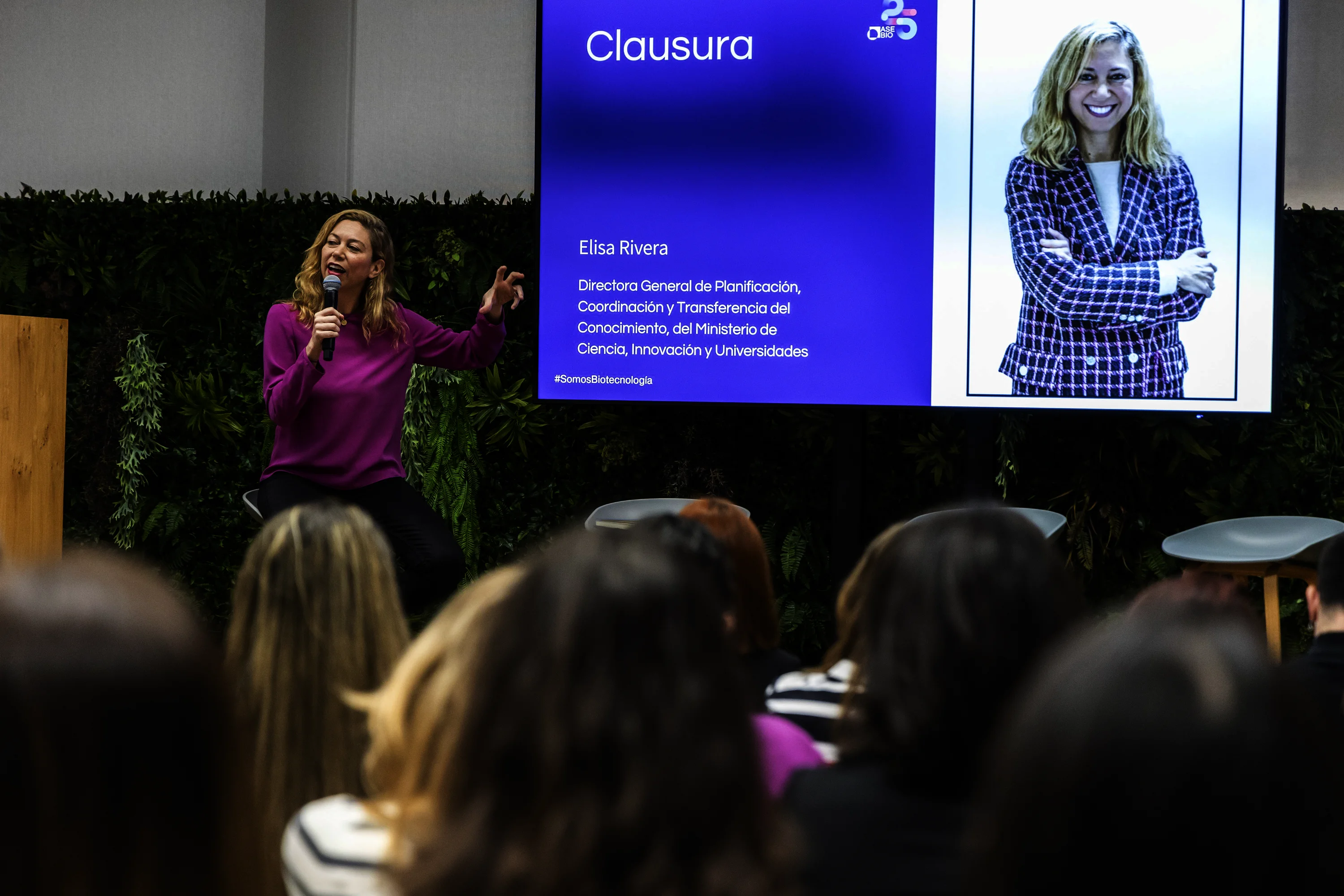 Evento Mujeres biotech para una mejor ciencia e innovación