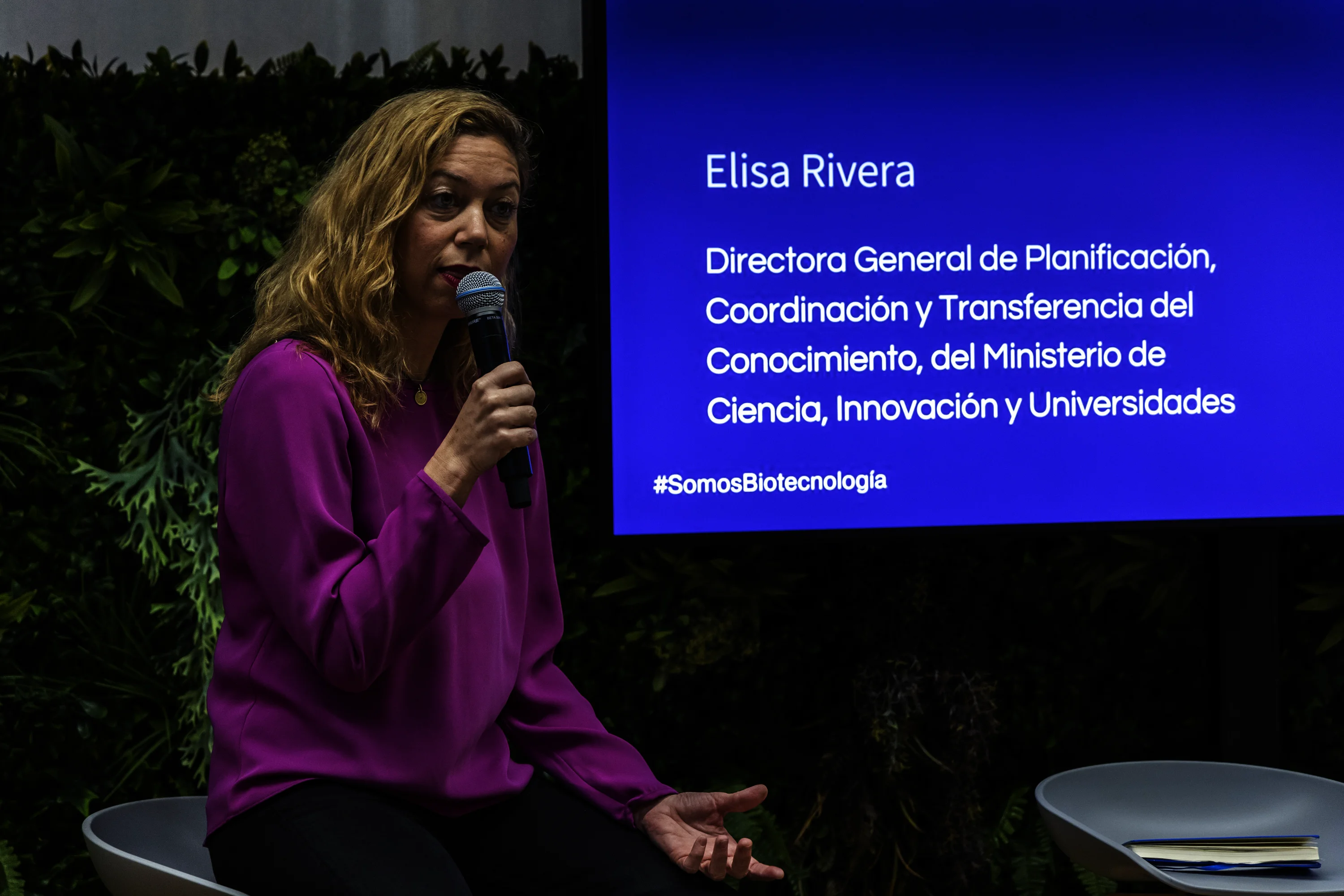 Evento Mujeres biotech para una mejor ciencia e innovación