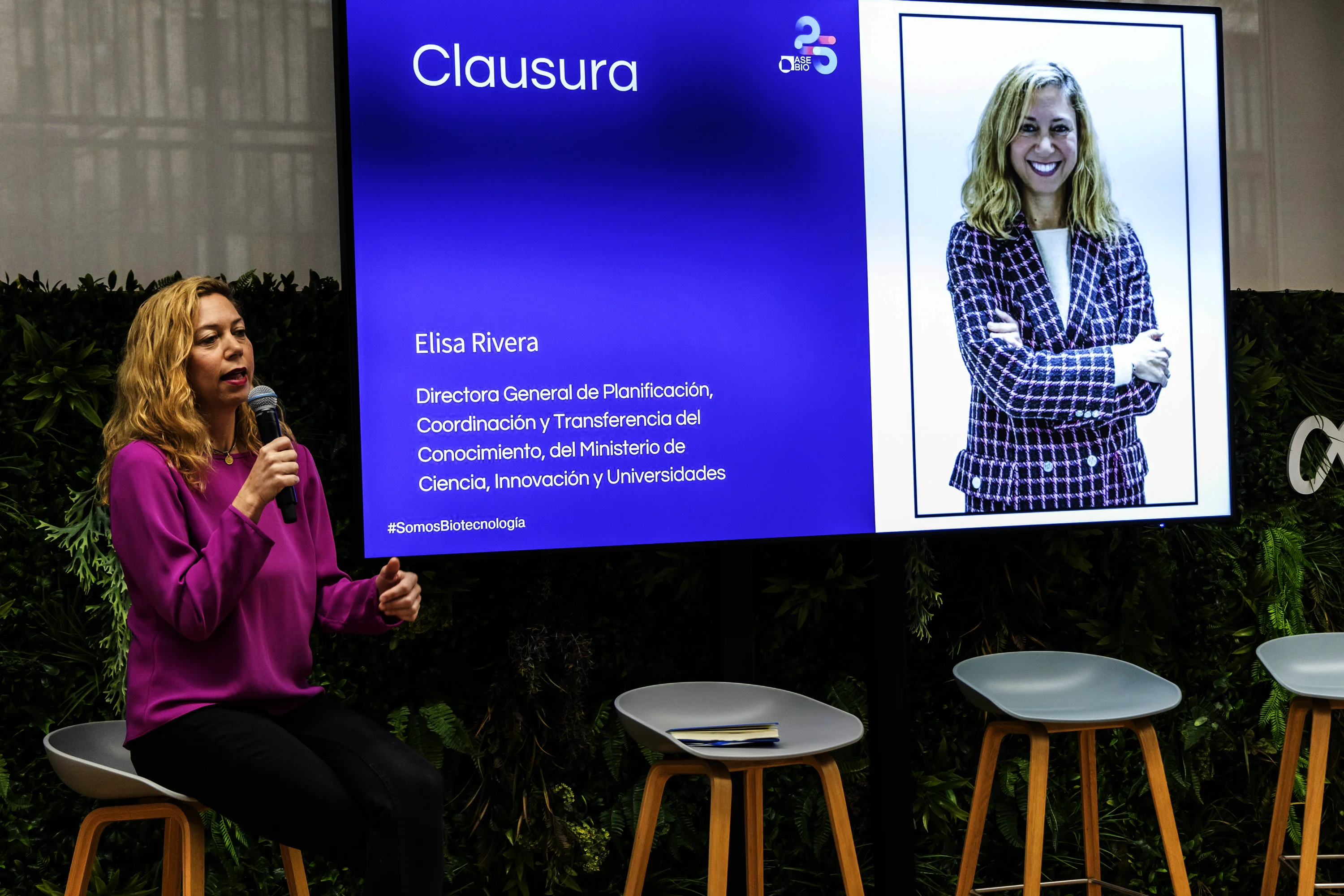 Evento Mujeres biotech para una mejor ciencia e innovación