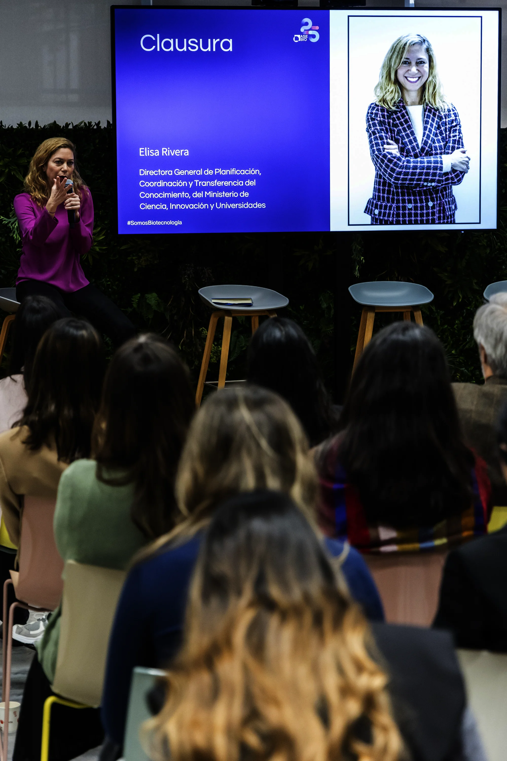 Evento Mujeres biotech para una mejor ciencia e innovación