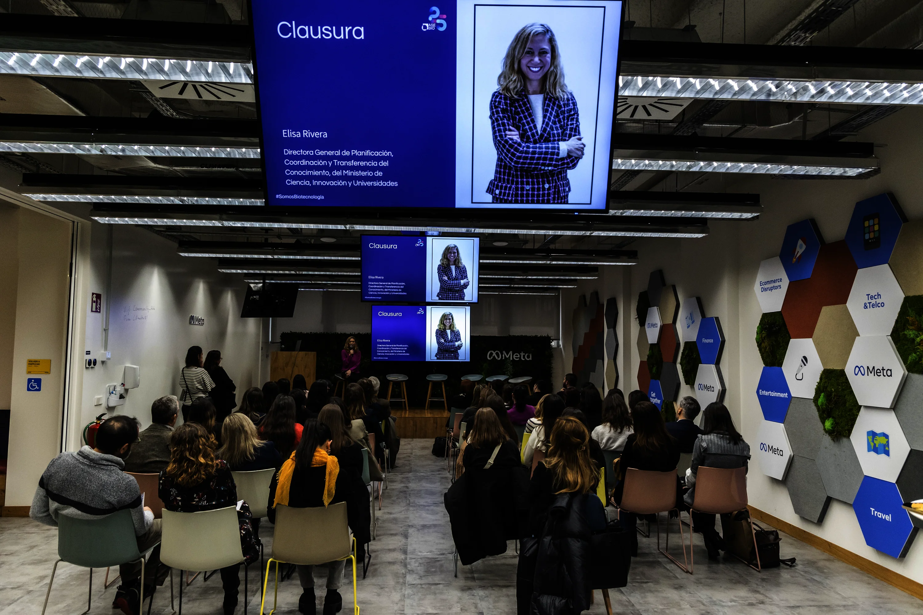 Evento Mujeres biotech para una mejor ciencia e innovación