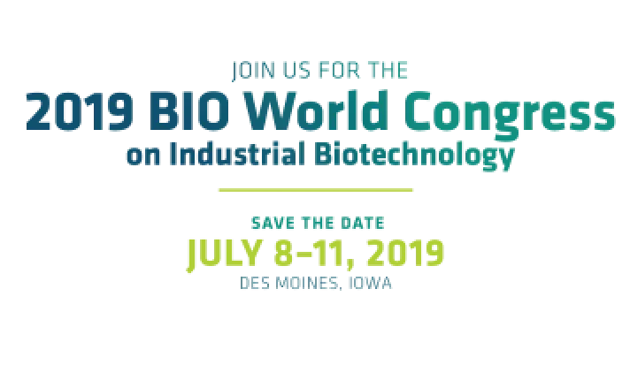 logotipo del BIO World Congress on Industrial Biotechnology 2019
