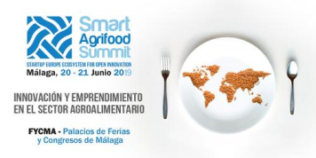 Cartel del Start Europe Smart Agrifood Summit