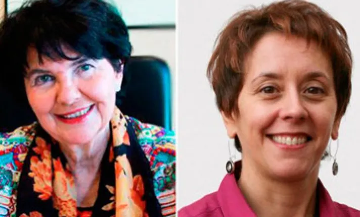 Imagen de Regina Revilla y Marisol Soengas