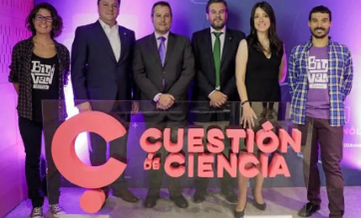 Imagen grupo de "Cuestión de Ciencia"