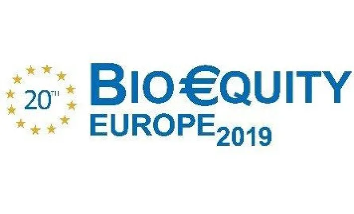 Logo de Bio Equity Europe 2019