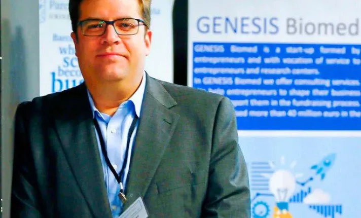 Josp Lluís Falco, CEO de Génesis Biomed