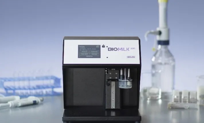 Equipo biosensor Biomilk 300