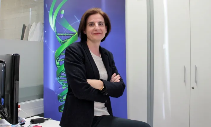 Carmen Plasencia, CEO de Aromics