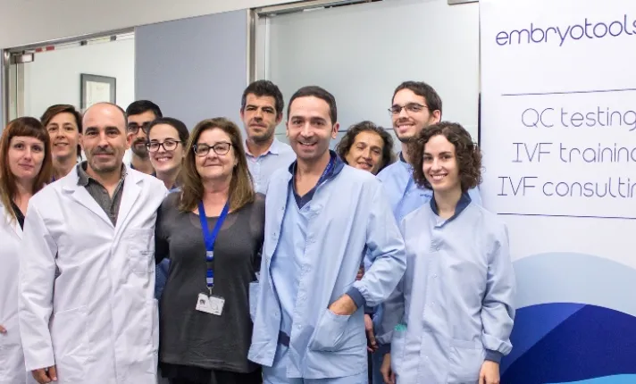 Equipo de Embryotools