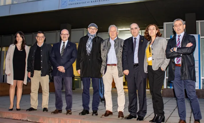 Visita institucional al PCB