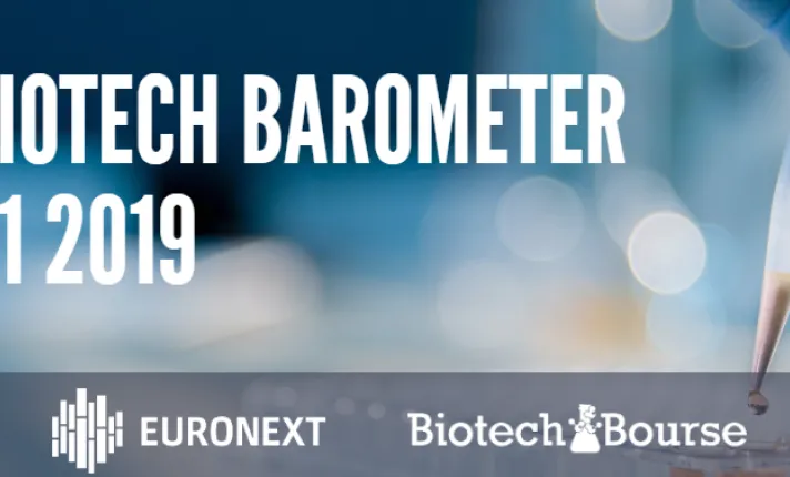Resultados del Euronext Biotech Barometer 2019