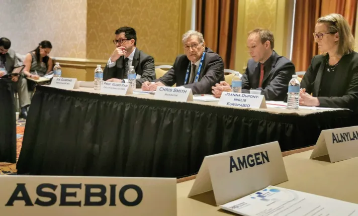 Reunión EuropaBio-EMA