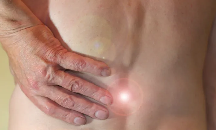 Lesión en médula espinal