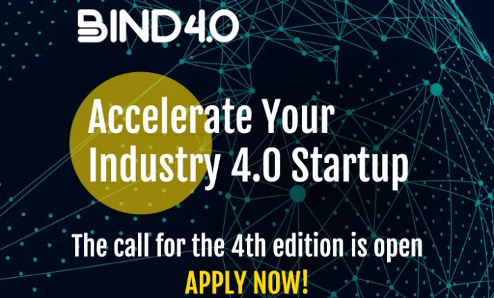 La cuarta edición del programa Bind 4.0 está oficialmente en marcha