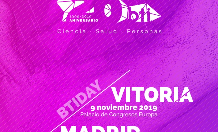 BTI celebra su 20 aniversario en las jornadas BTI Day´19 de Vitoria y Madrid
