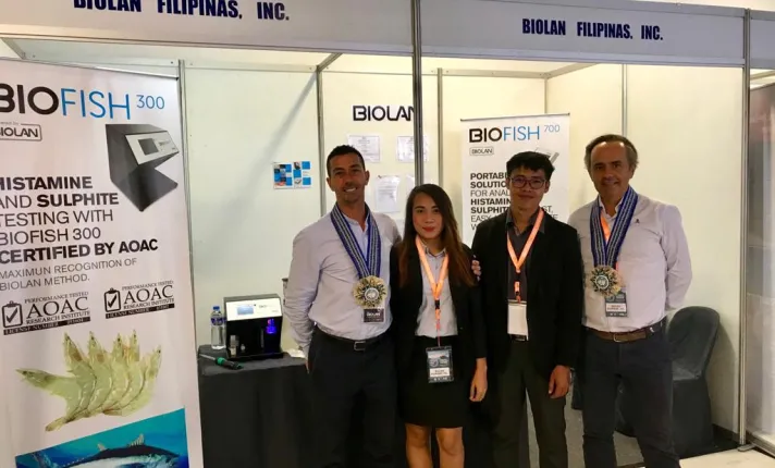 Posicionamiento estratégico de BIOLAN en el mercado pesquero asiático