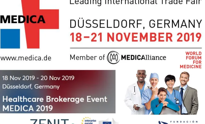 La FPCM participará en el brokerage de la red Enterprise Europe Network que se celebra en MEDICA 2019